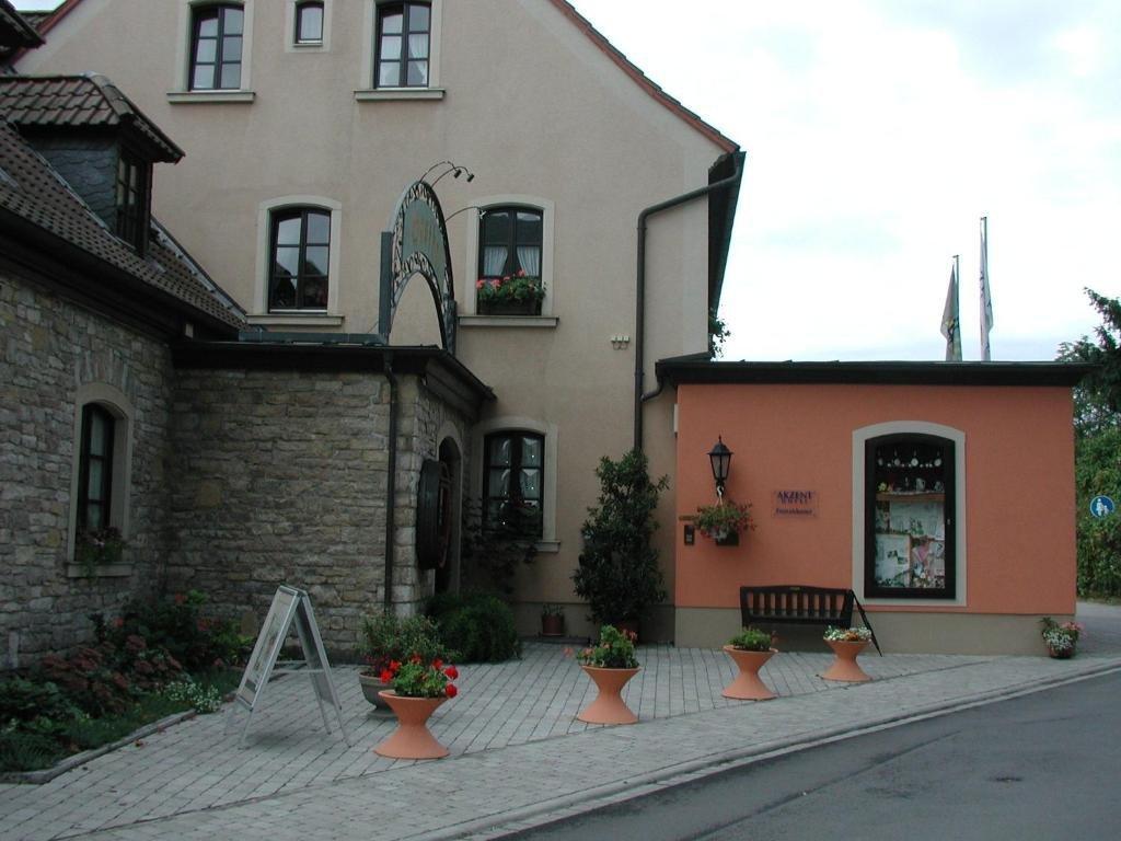 Akzent Hotel Franziskaner Dettelbach Exteriér fotografie